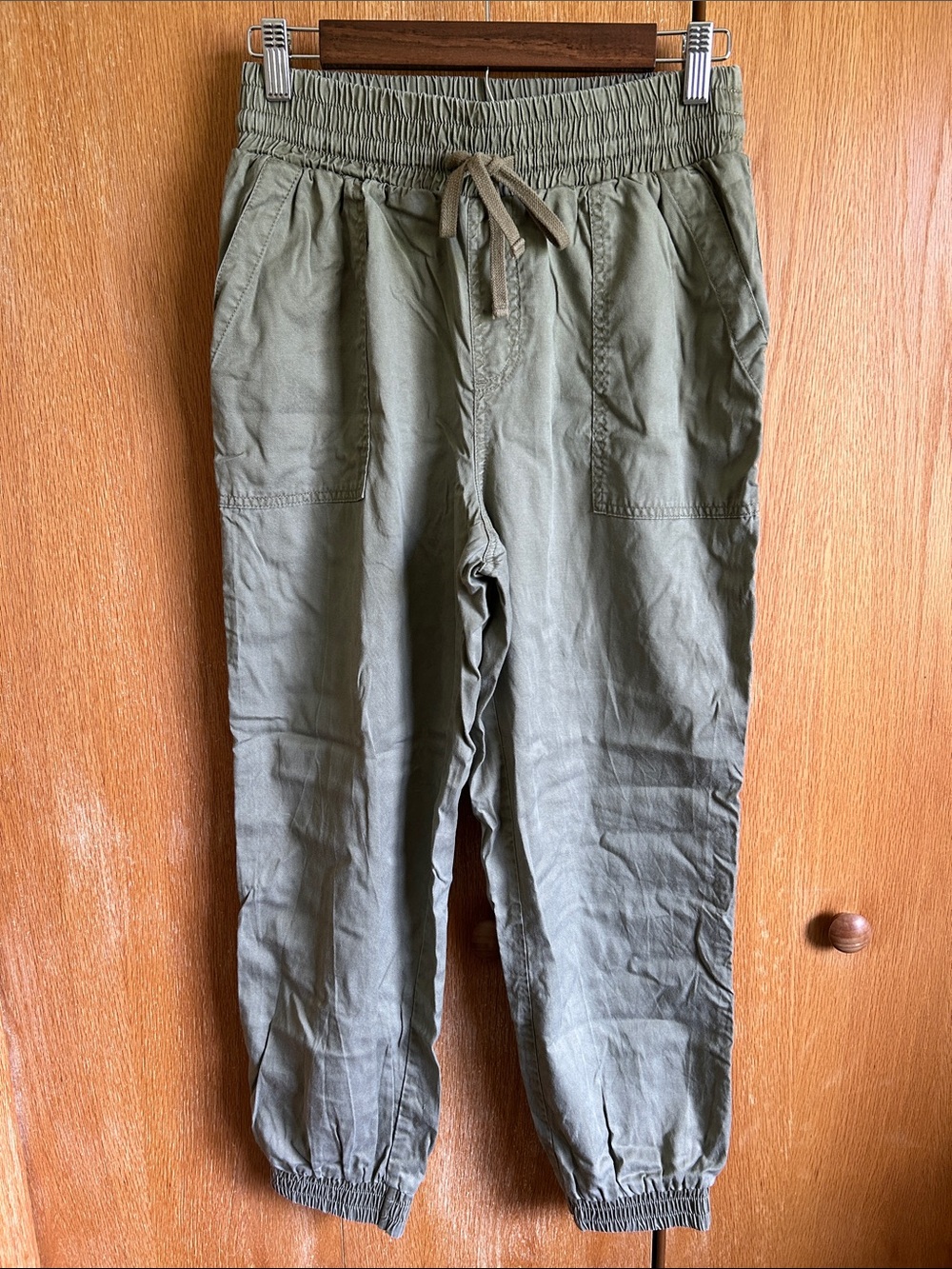 A New Day Lightweight Joggers Khaki Green